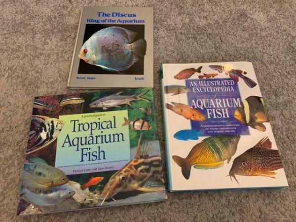 Image 1 of 3 Tropical Fish Books Hardback