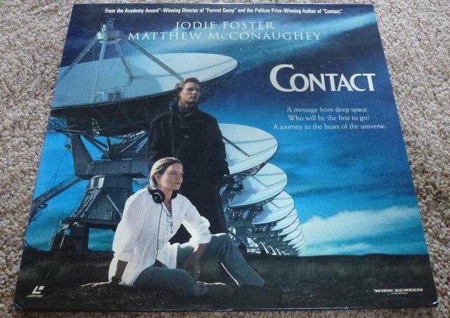 Preview of the first image of Contact, Laserdisc (1997), Released 1997..