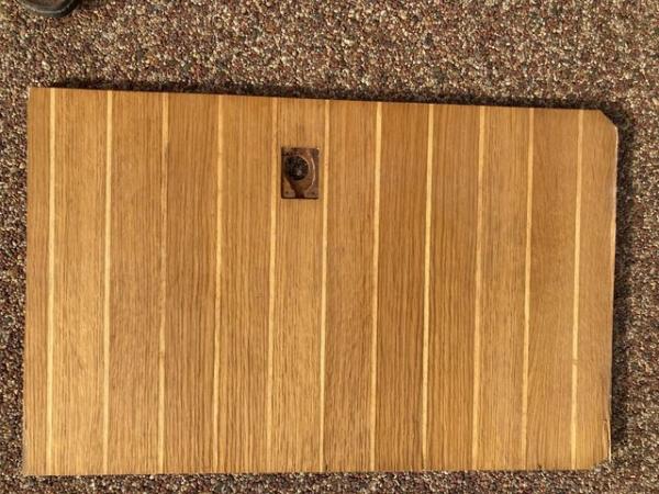 Image 1 of 15mm Marine Ply 745 x 470 x 15mm - has hole in it and edges