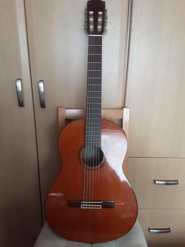 Preview of the first image of Vintage Yamaha CG 120A Classical guitar.