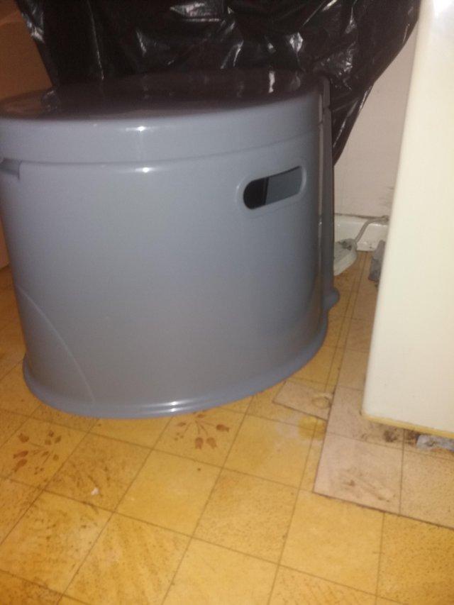 Preview of the first image of Portable toilet from go outdoors.