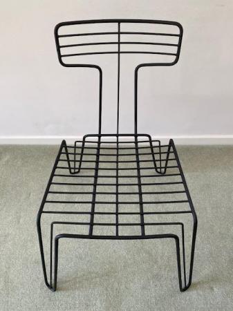 Image 3 of Seller Refurbished Tom Dixon Wire Chair