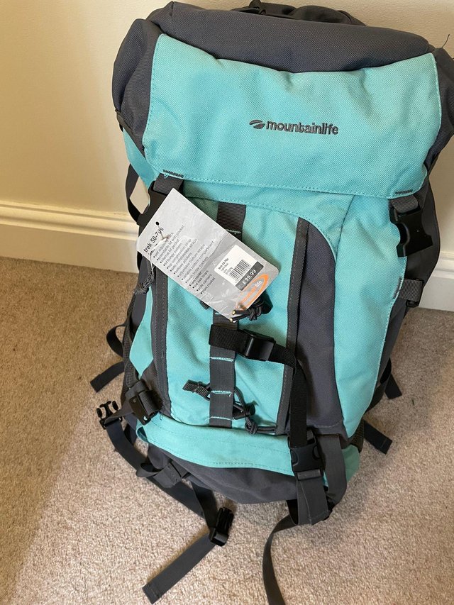 Preview of the first image of Mountain Life Back Pack. Trek 50-70S.