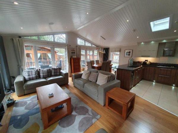 Image 1 of Spacious, Bright and Open Three Bedroom High Spec Lodge