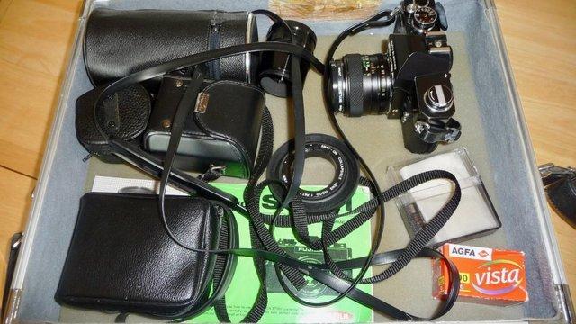 Image 1 of Fujica ST901 - Film Camera, lenses etc.