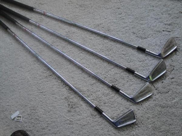 Image 3 of 4 Finalist Golf Irons Clubs. Nos 3,5,6 & 7 - Used Ref L1486