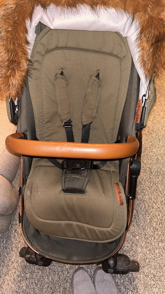 Preview of the first image of Ickle Bubba Stomp V4 travel system.