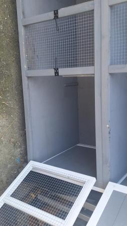 Image 6 of 6ft Rabbit Hutch with Thermal Coat