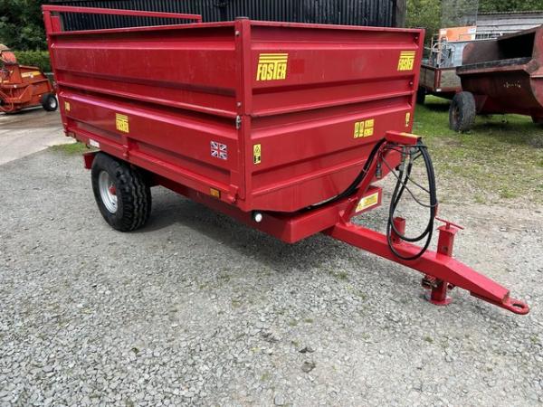 Image 1 of Foster 4 ton tipping trailer