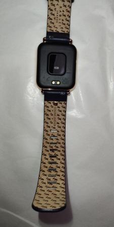 Image 18 of Radley London Smart Watch Series 6 Navy Leather Strap