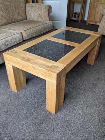 Image 2 of For Sale Solid oak coffee table