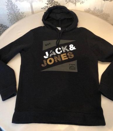 Image 2 of *Jack and Jones Black Hoodie *
