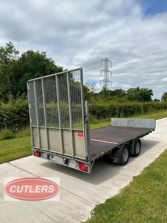 Image 10 of • Ifor Williams LM146 Beavertail Trailer