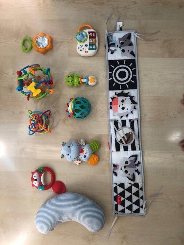 Preview of the first image of Selection of Baby Sensory Toys.