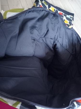 Image 7 of ORLA KIELY OLIVE AND ORANGE CAMPING SLEEPING BAG