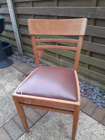 Image 3 of Vintage Chairs, ready for restoring