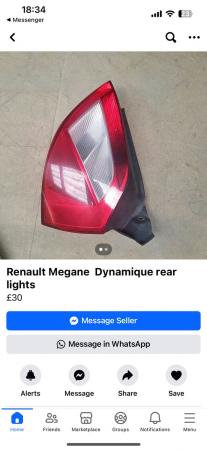 Image 2 of Renault Megane dynamic jaguar x type