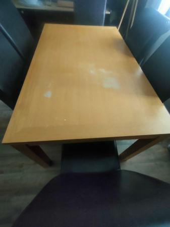 Image 1 of Free Table and 6 chairs.........