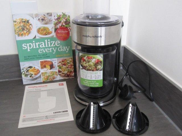 Preview of the first image of MORPHY RICHARDS SPIRALIZER EXPRESS.