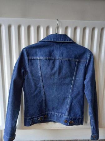 Image 2 of Vintage Wrangler denim jacket age 12