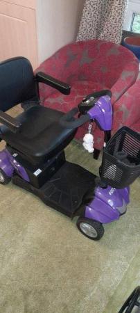 Image 2 of mobility scooter imaculate condition,as new priceis £12008