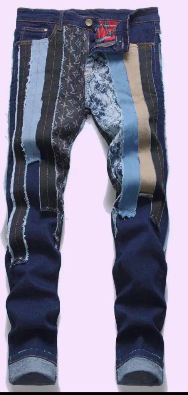 Preview of the first image of Brand new HIGH  BRAND style jeans same day delivery NOW£20.