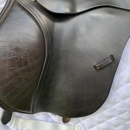 Image 3 of Kent & Masters 15.5 inch pony gp saddle