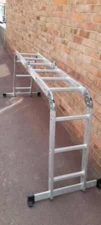 Image 1 of Multi-Purpose Aluminium Ladders