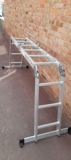 Preview of the first image of Multi-Purpose Aluminium Ladders.