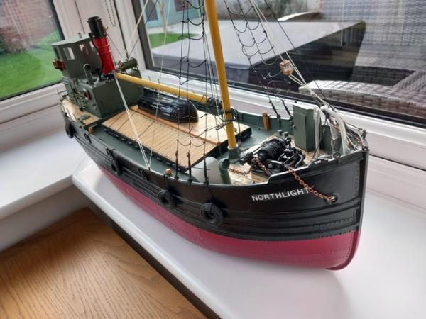 Image 2 of CaldercraftNorthlight Puffer Model Boat