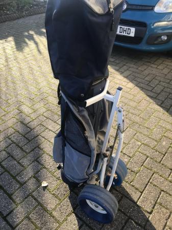 Image 2 of Golf Bag and Trolly in Superb condition
