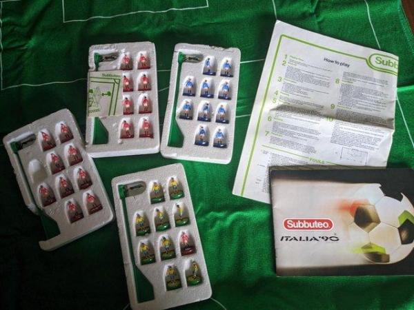 Image 12 of Selection of Subbuteo games and extra sets