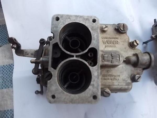 Image 1 of Carburetors Weber Italy 36DCLD3/4