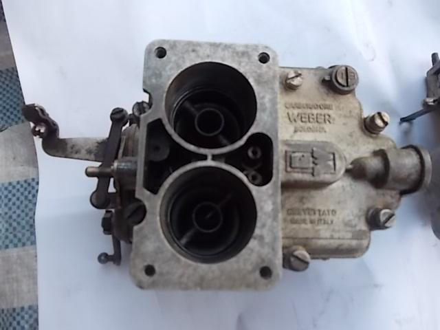 Preview of the first image of Carburetors Weber Italy 36DCLD3/4.