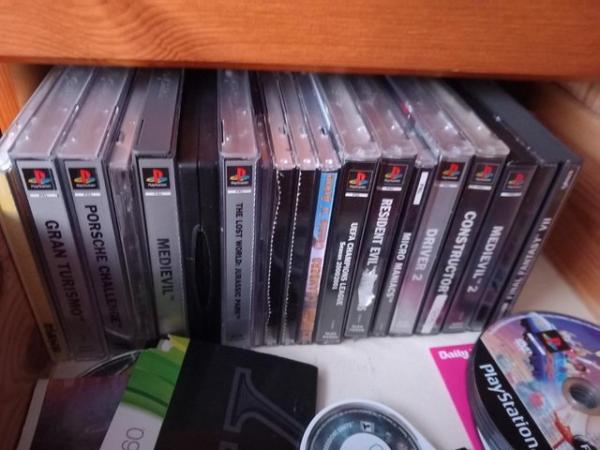 Image 3 of Many PS1 GAMES VERY GOOD CONDITION