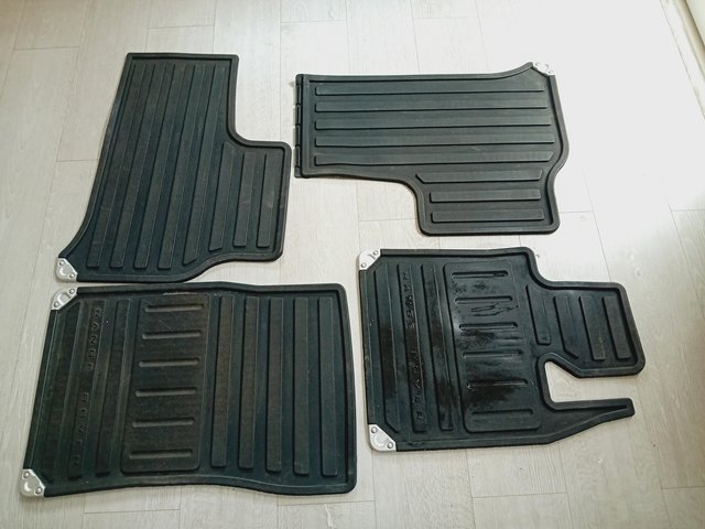 Preview of the first image of Random Rover genuine rubber mats.