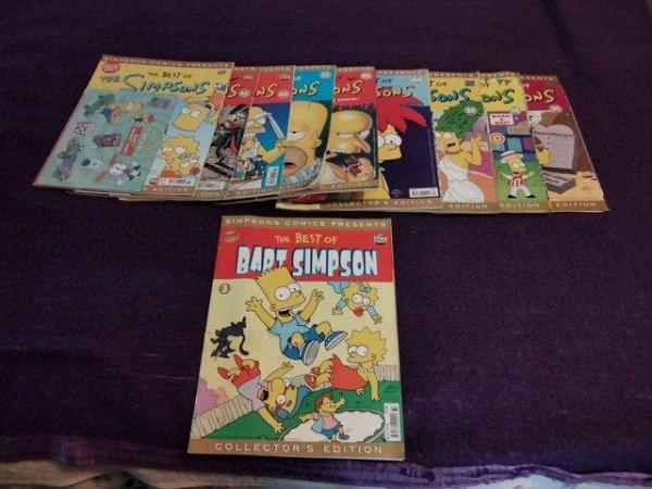Image 6 of THE SIMPSONS COMICS FOR SALE