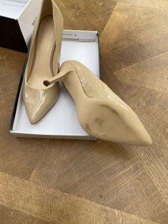 Image 3 of Nude coloured Nine West shoes size 6