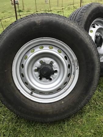 Image 3 of 4 x 255/70 R16 ford ranger wheels & tyres