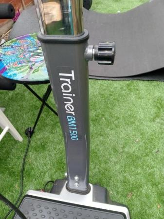 Image 2 of Body Sculpture BM1500 Power Trainer Vibration Plate Fitness