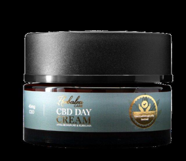 Preview of the first image of Herbalea – CBD Day Cream Curcuma & Hyaluronic.