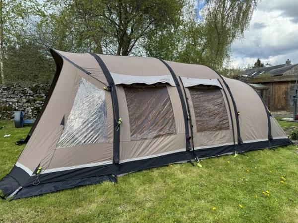 Image 3 of Outwell Harrier XL polycotton inflatable tent - 6 person