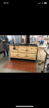 Image 1 of Esse Range Cooker - Woodfuel, with electric rings and oven