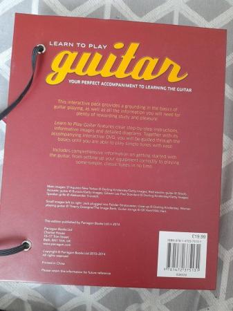 Image 3 of Learning to Play Guitar Self Guide