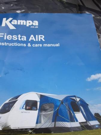 Image 2 of Kampa Fiesta Air Awning 350
