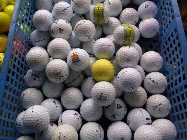 Preview of the first image of FOR SALE  good quality golf balls.