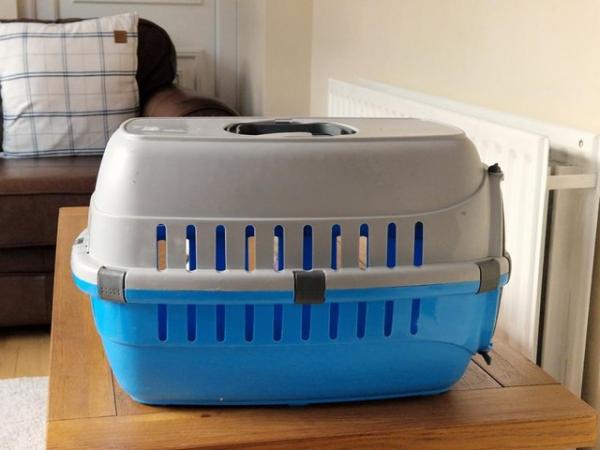 Image 3 of Travel Pet Carrier (Pre-owned)