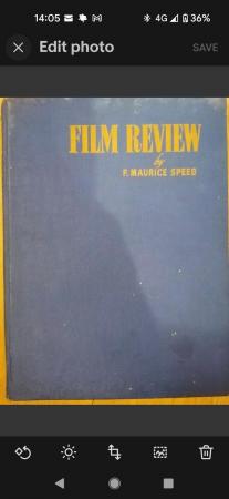 Image 1 of 3 1940s/50s Maurice Speed Film Annuals