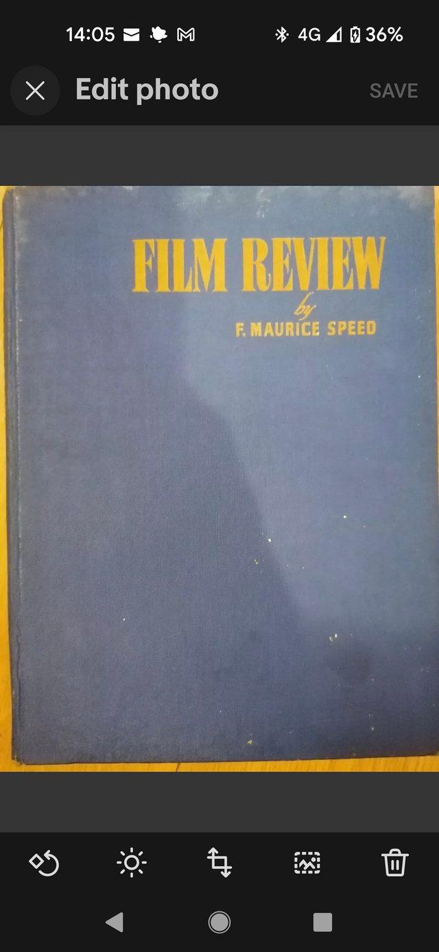 Preview of the first image of 3 1940s/50s Maurice Speed Film Annuals.
