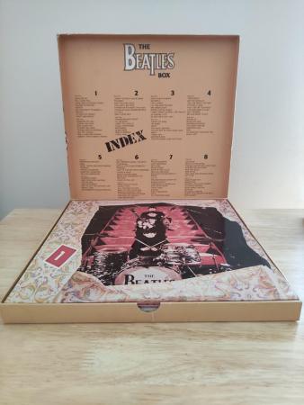 Image 3 of The Beatles box, the Beatles from liverpool